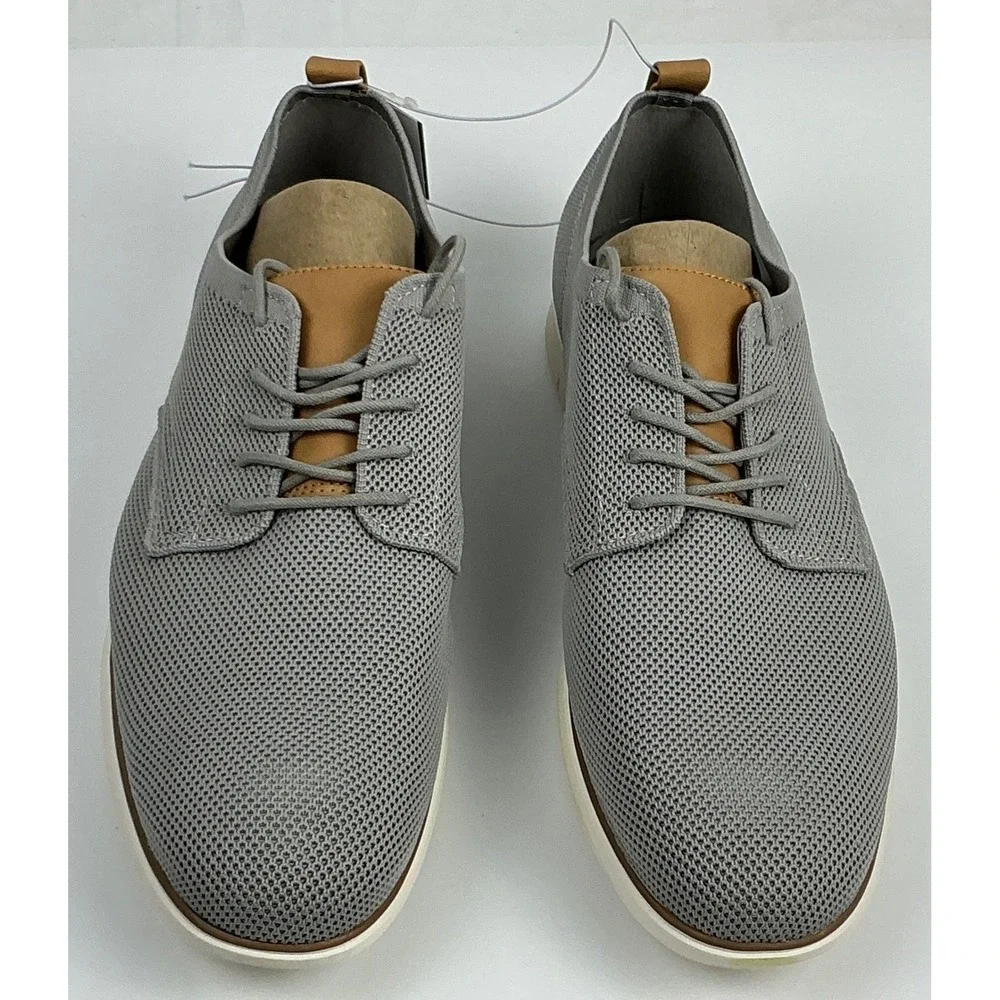 Goodfellow &‎ Co. Gray Knit Oxford Dress Casual Shoes Men's Size 12